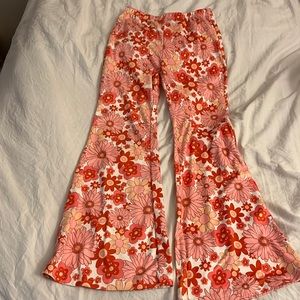 Patterned pants, size 9 (girls)